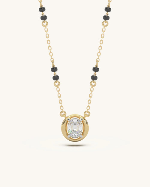 Oval CLassic Mangalsutra