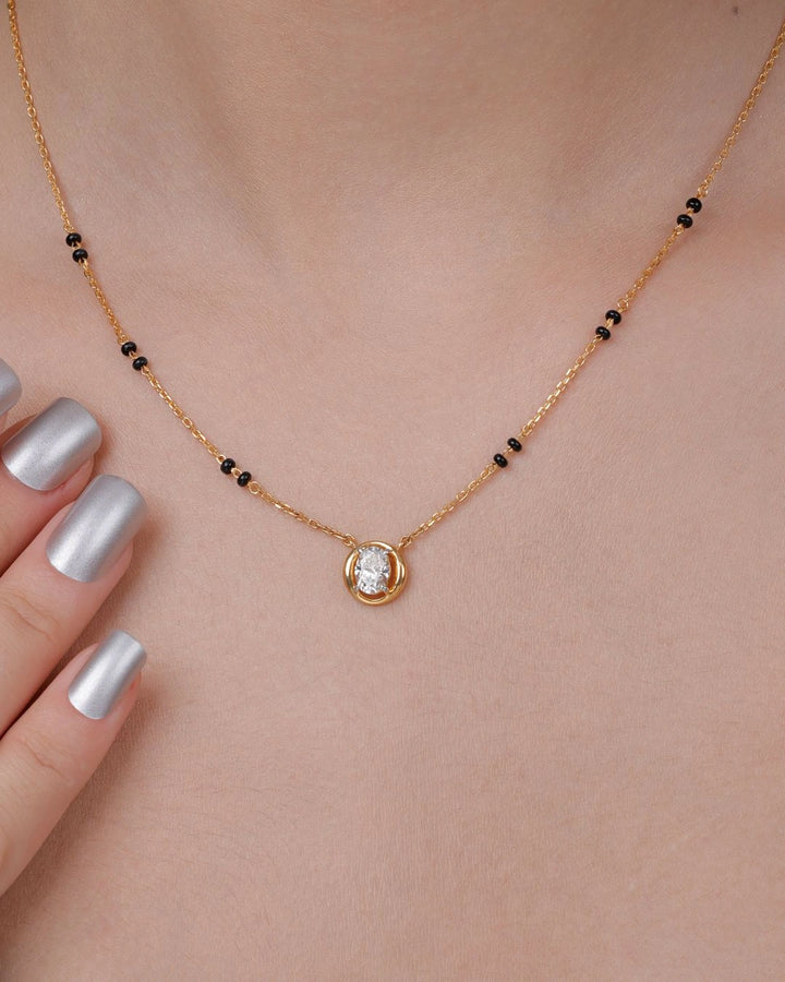 Oval CLassic Mangalsutra