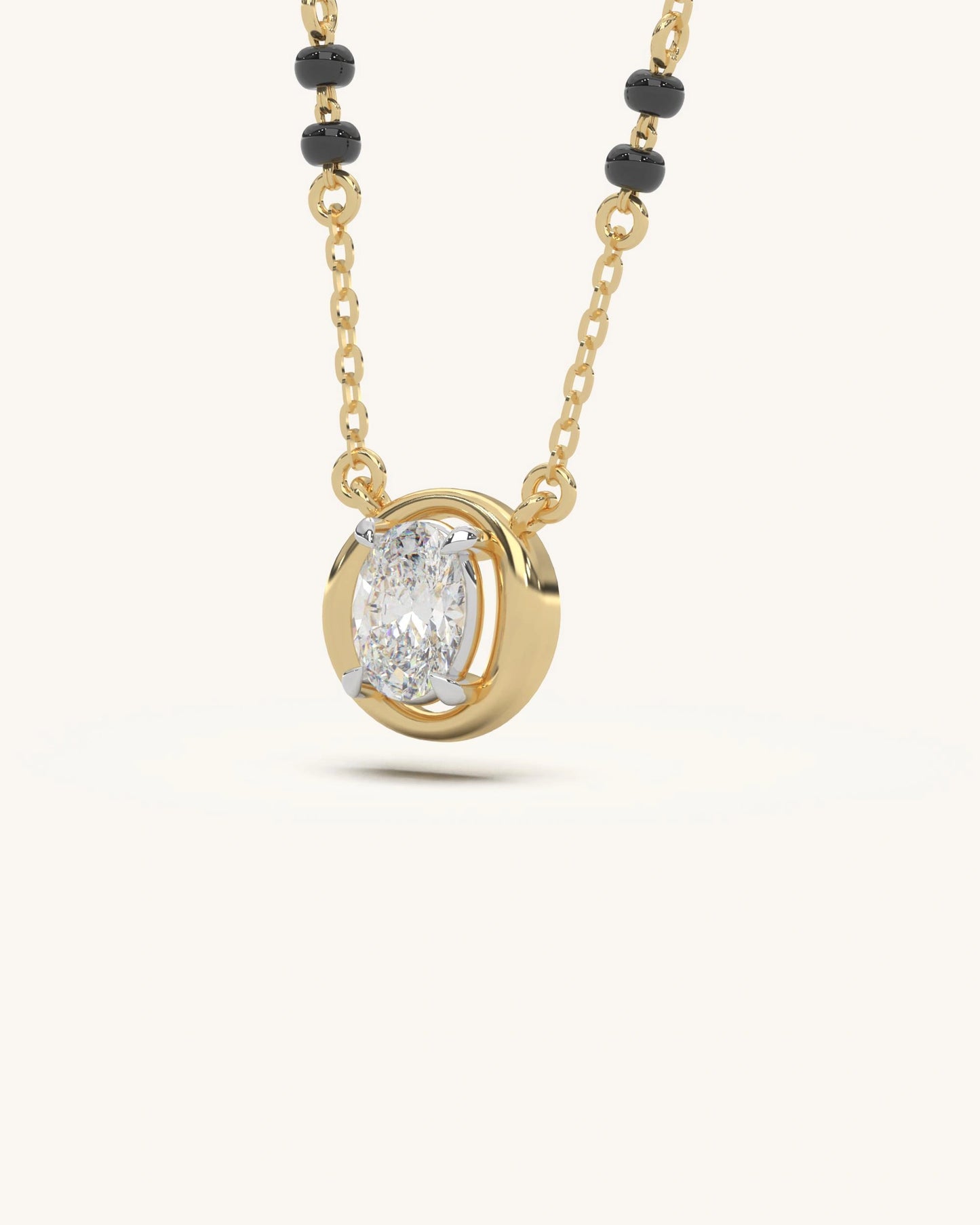 Oval CLassic Mangalsutra