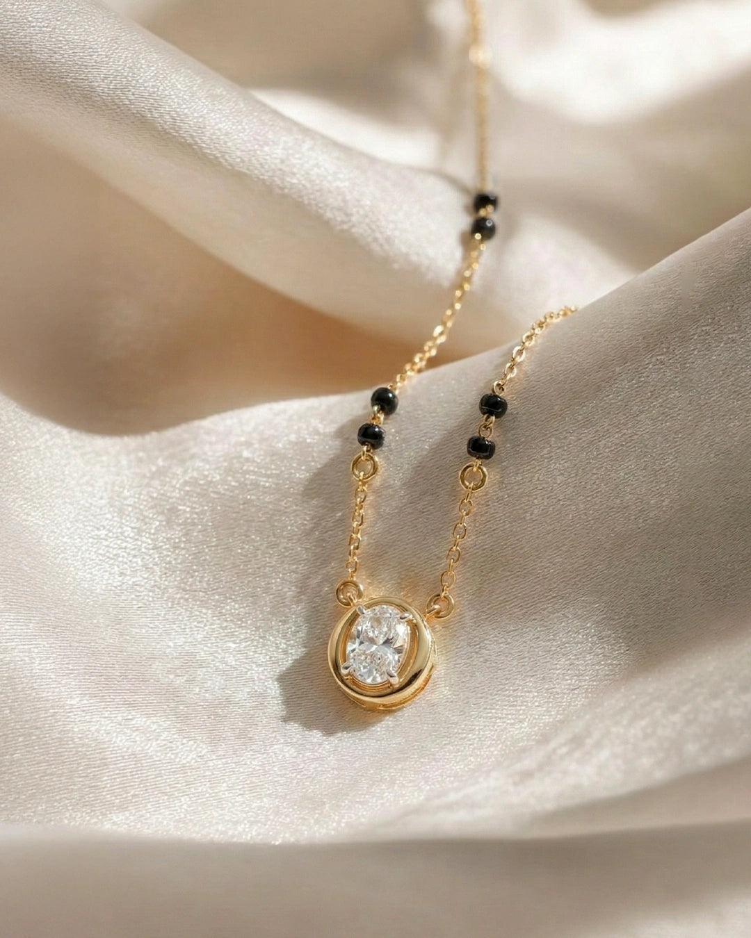 Oval CLassic Mangalsutra
