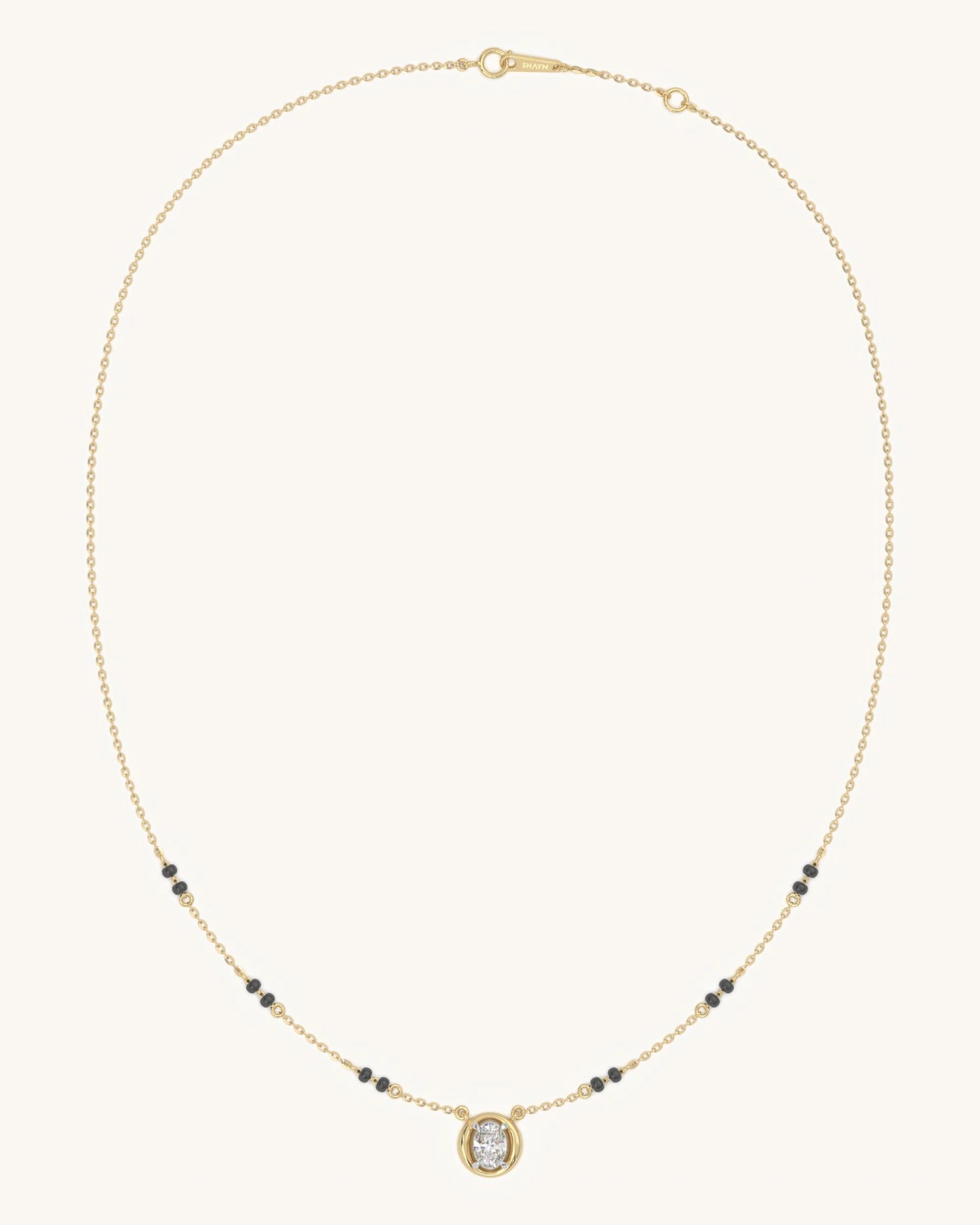 Oval CLassic Mangalsutra