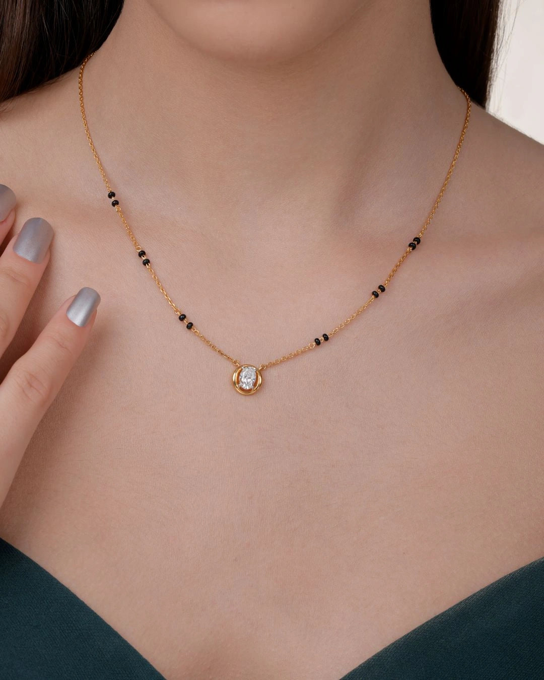 Oval CLassic Mangalsutra