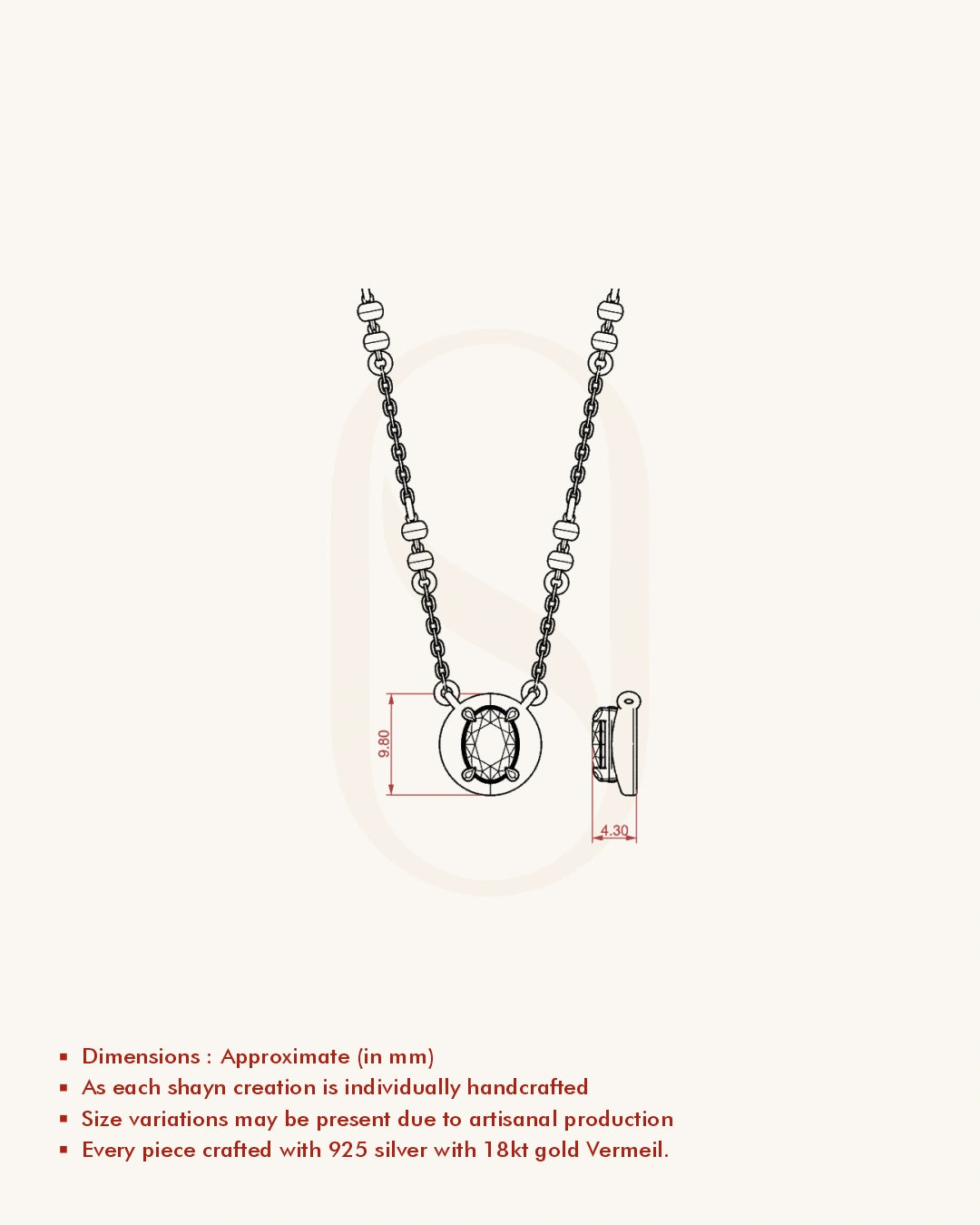 Oval CLassic Mangalsutra