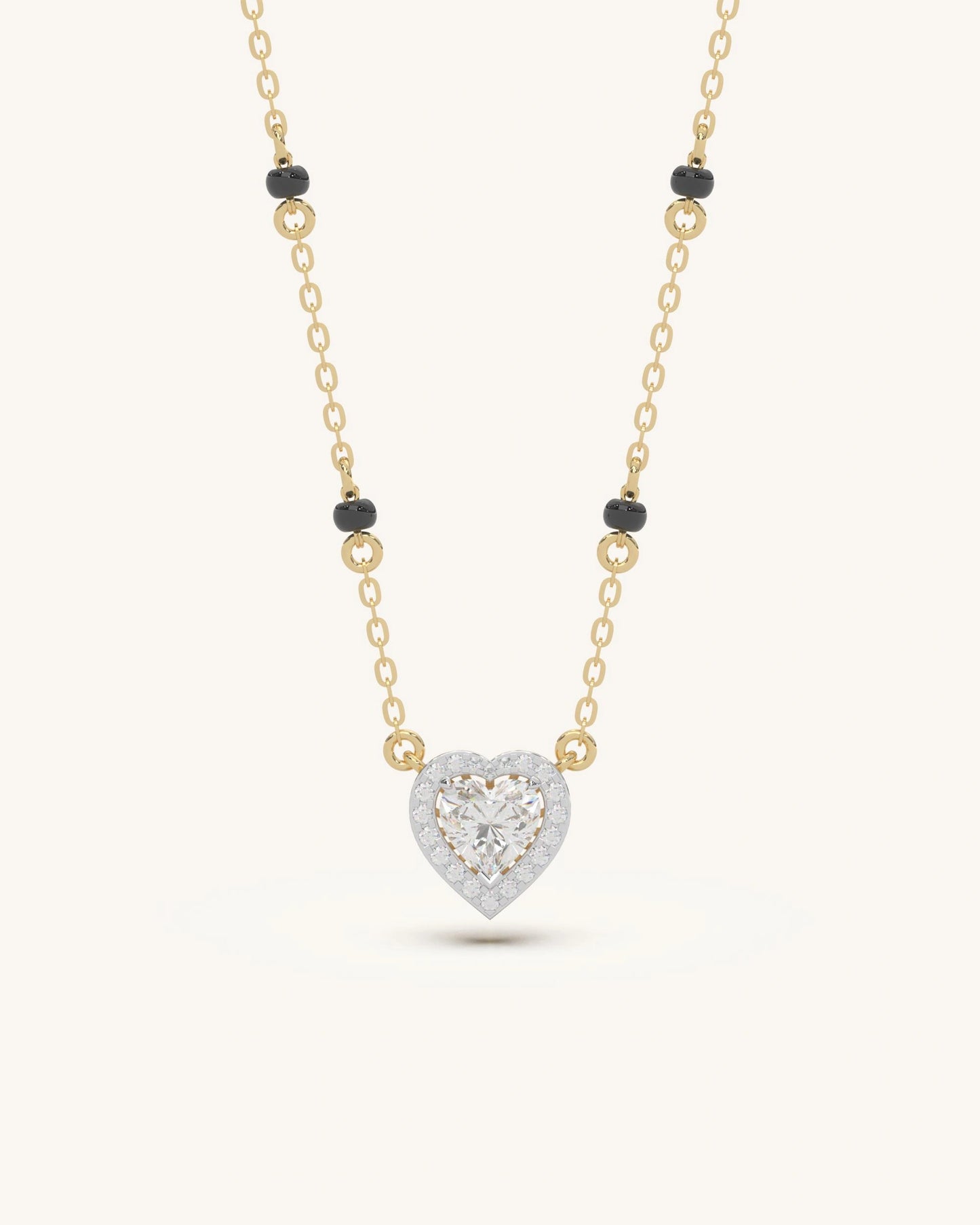 Loving Heart Mangalsutra