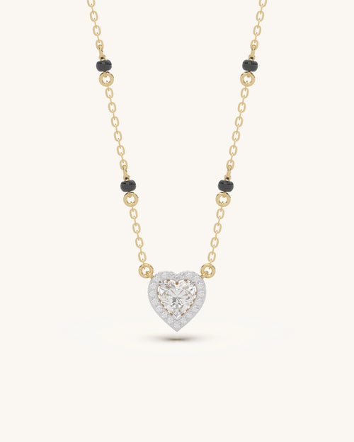 Loving Heart Mangalsutra
