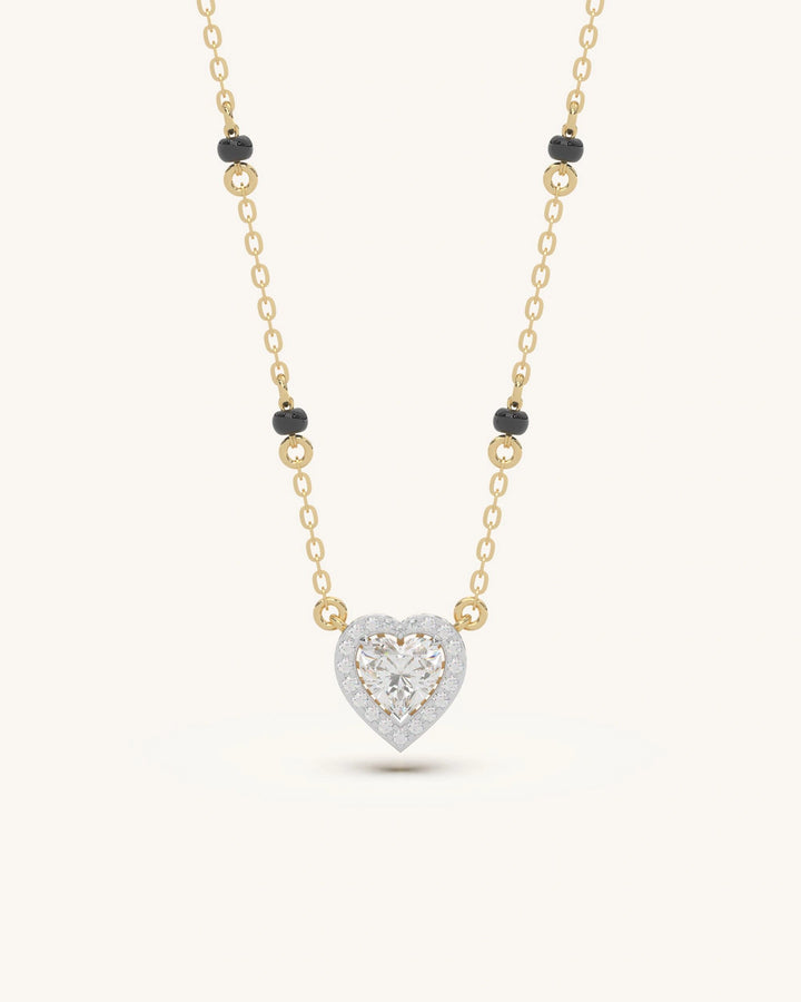 Loving Heart Mangalsutra