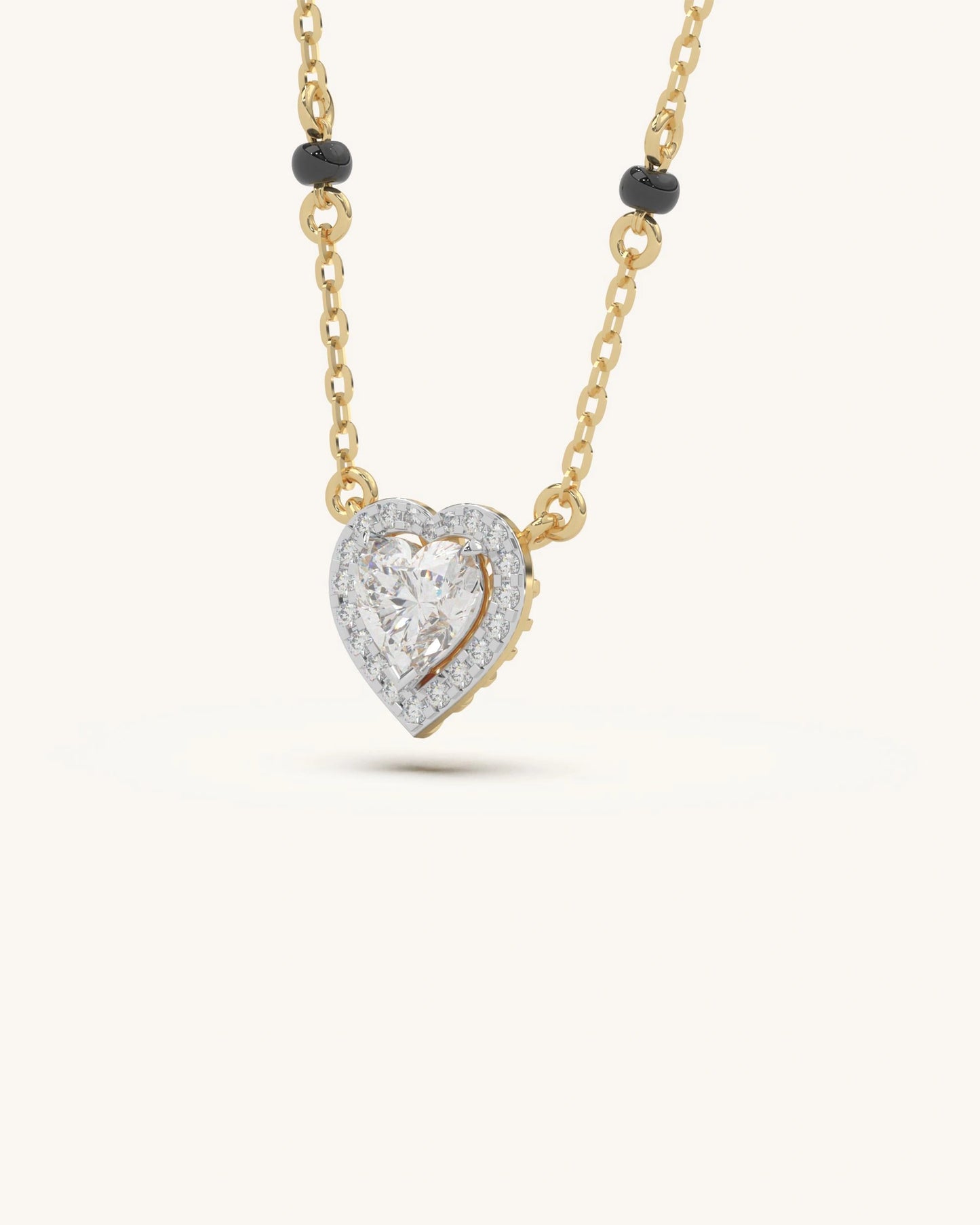 Loving Heart Mangalsutra