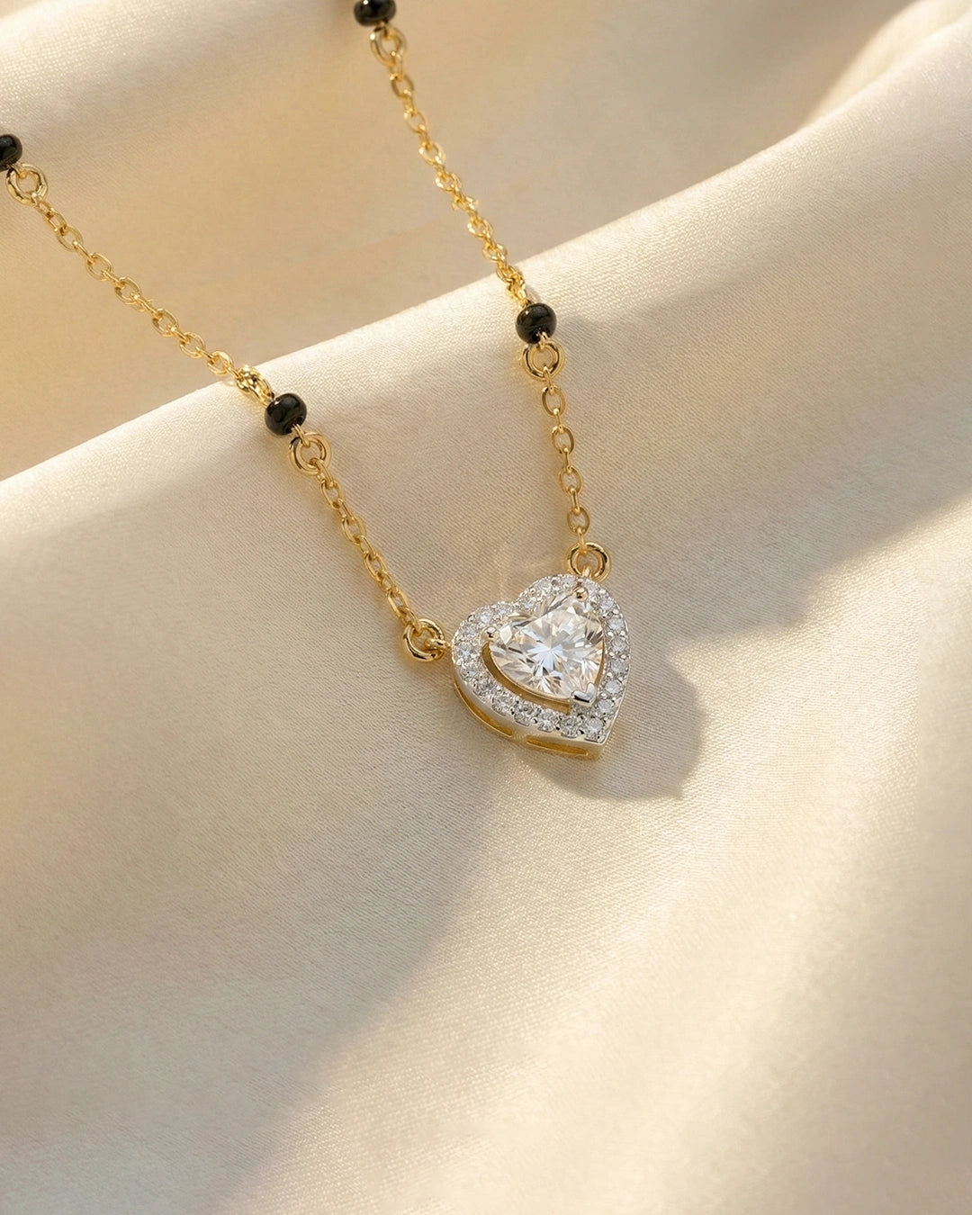 Loving Heart Mangalsutra