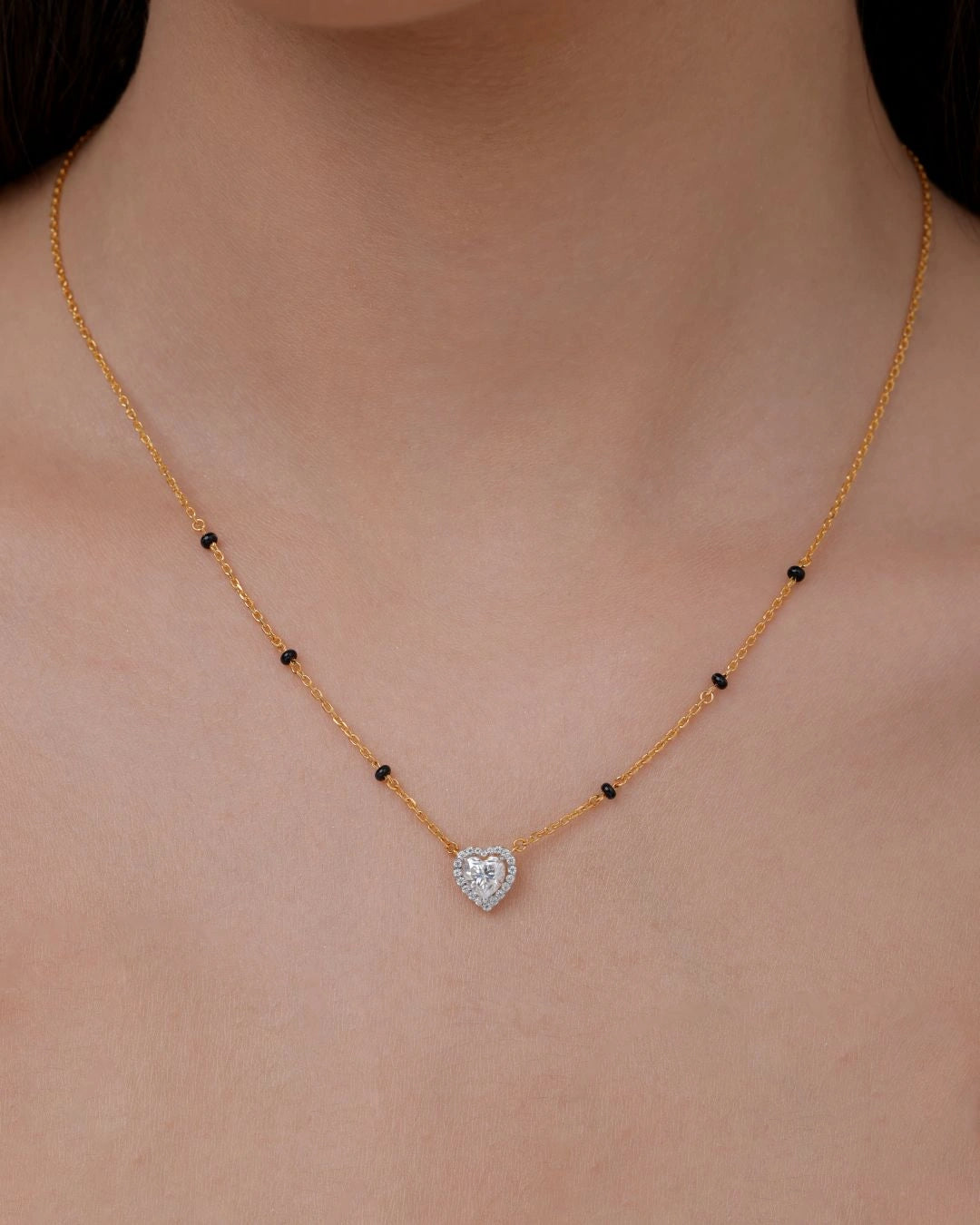 Loving Heart Mangalsutra