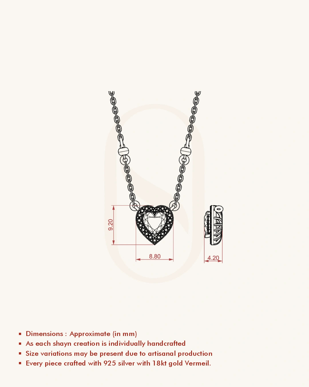 Loving Heart Mangalsutra