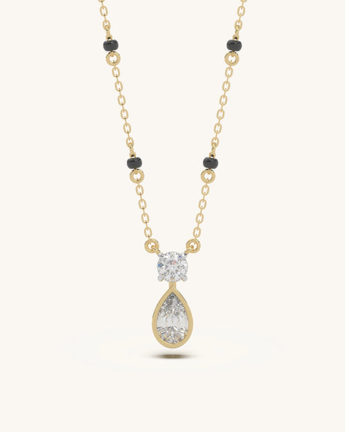 Graceful Drop Mangalsutra