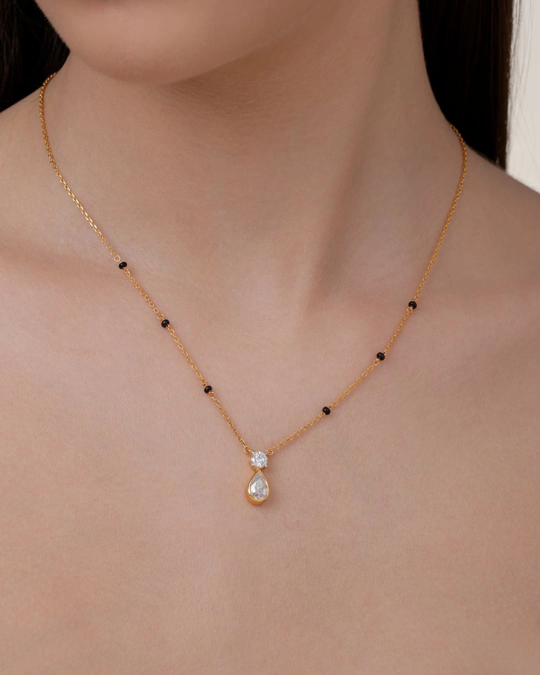 Graceful Drop Mangalsutra