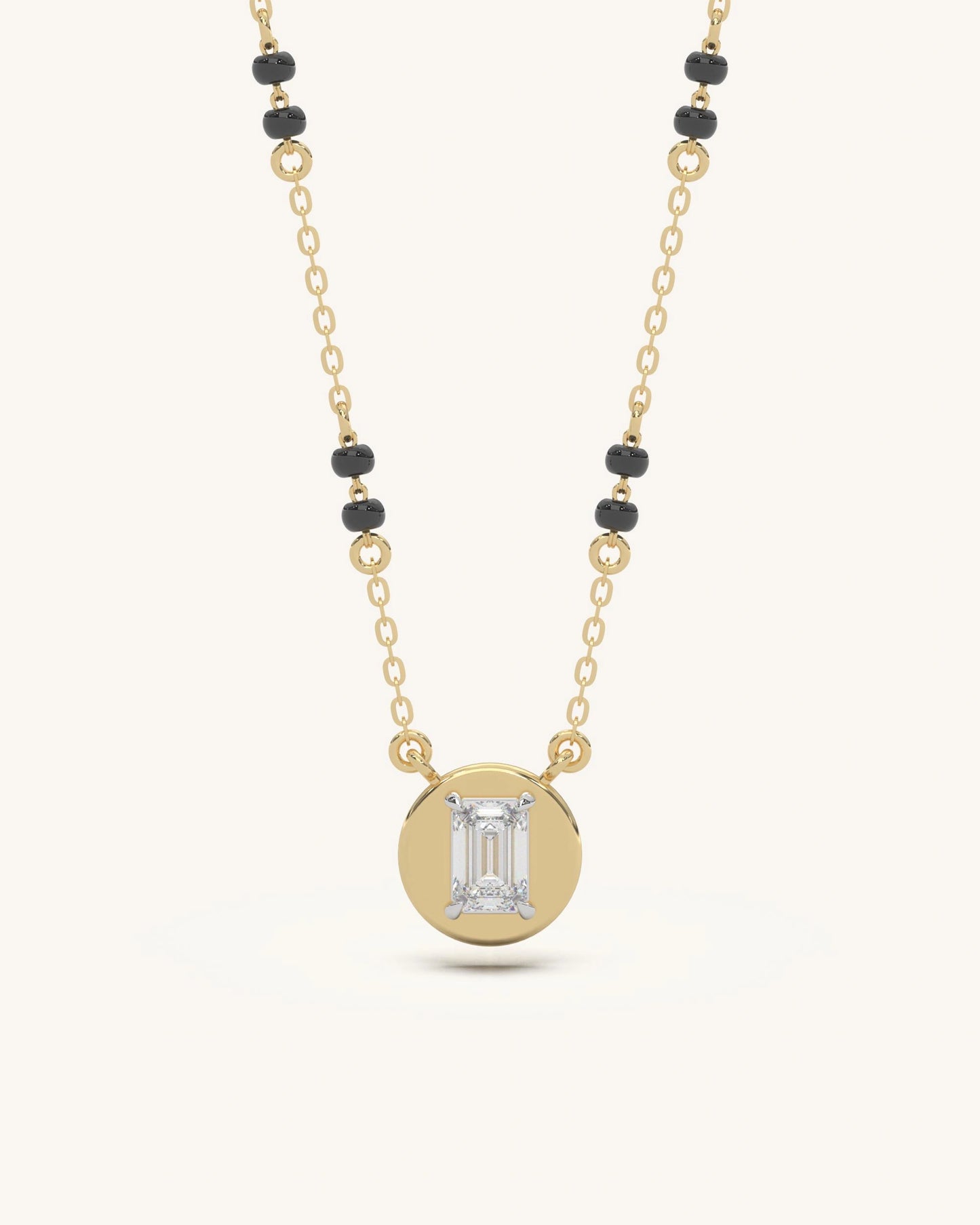 Geometric Radiant Mangalsutra