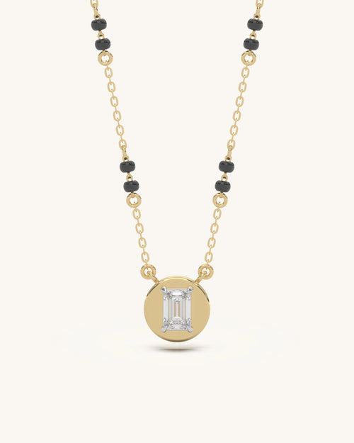 Geometric Radiant Mangalsutra