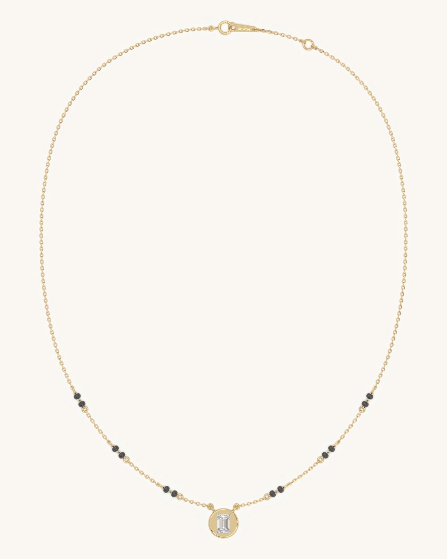 Geometric Radiant Mangalsutra