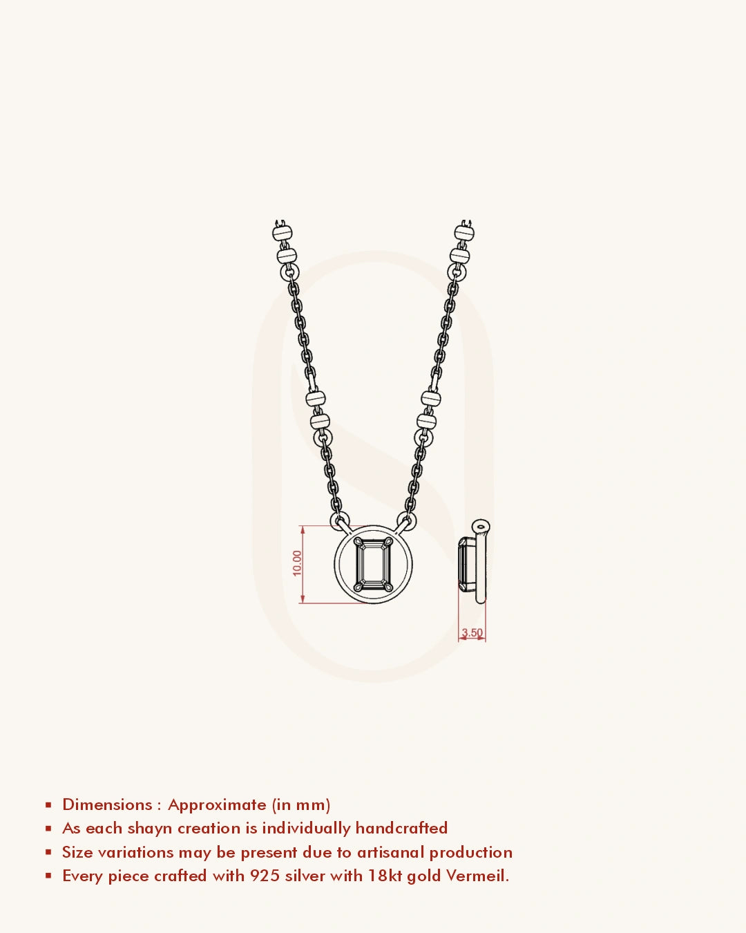 Geometric Radiant Mangalsutra