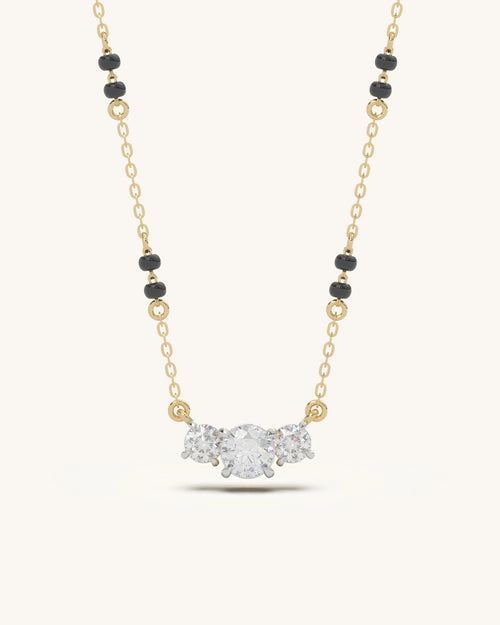 Trio Arc Mangalsutra