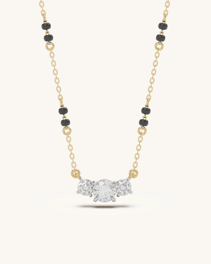 Trio Arc Mangalsutra
