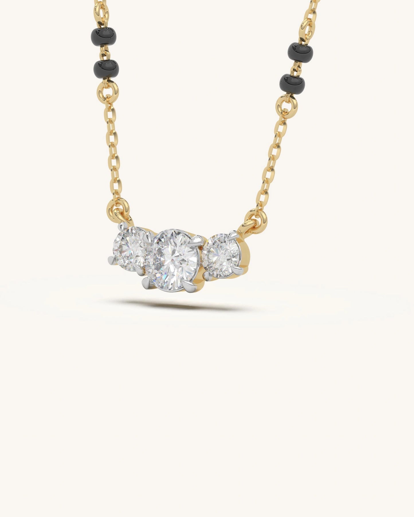 Trio Arc Mangalsutra