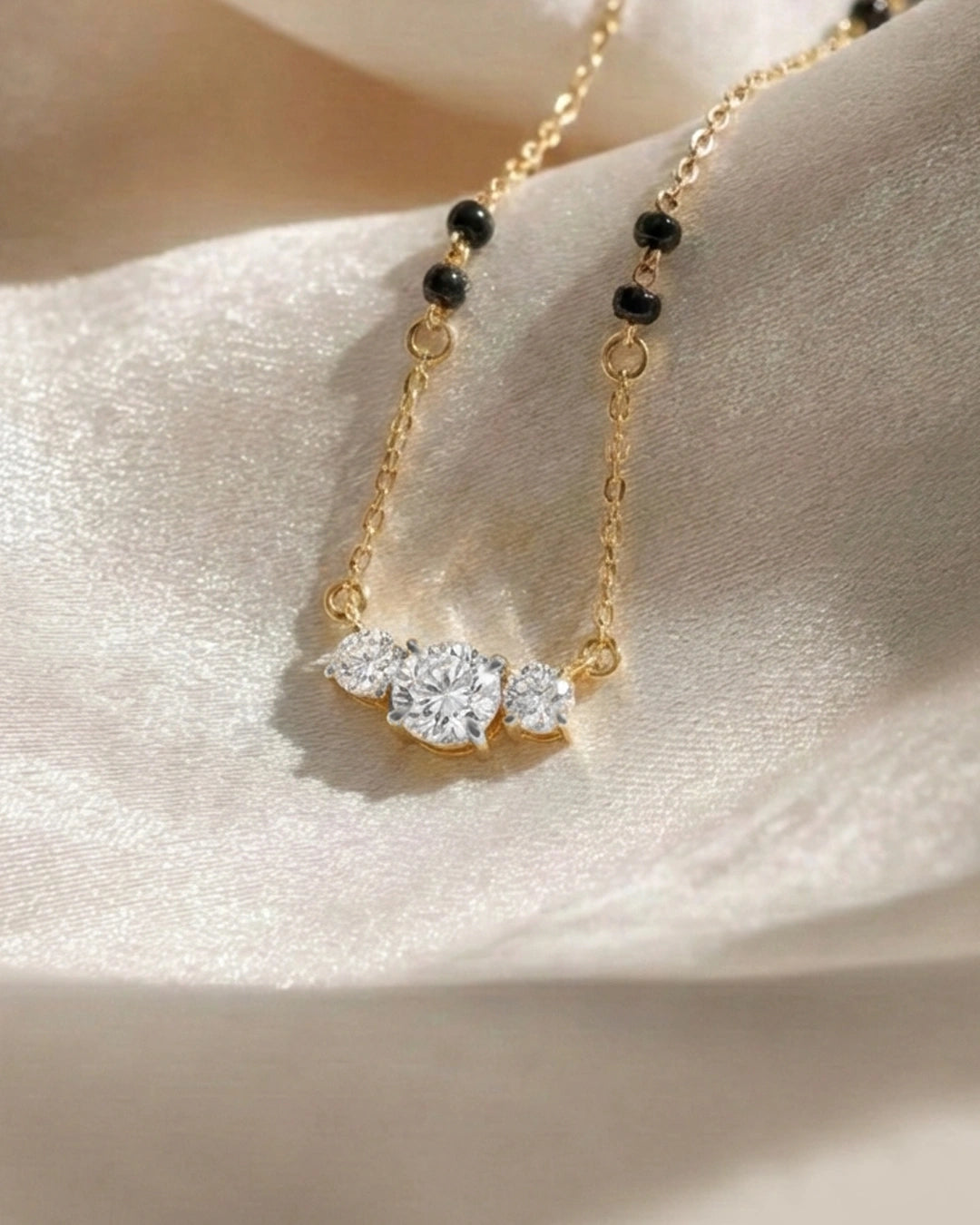 Trio Arc Mangalsutra