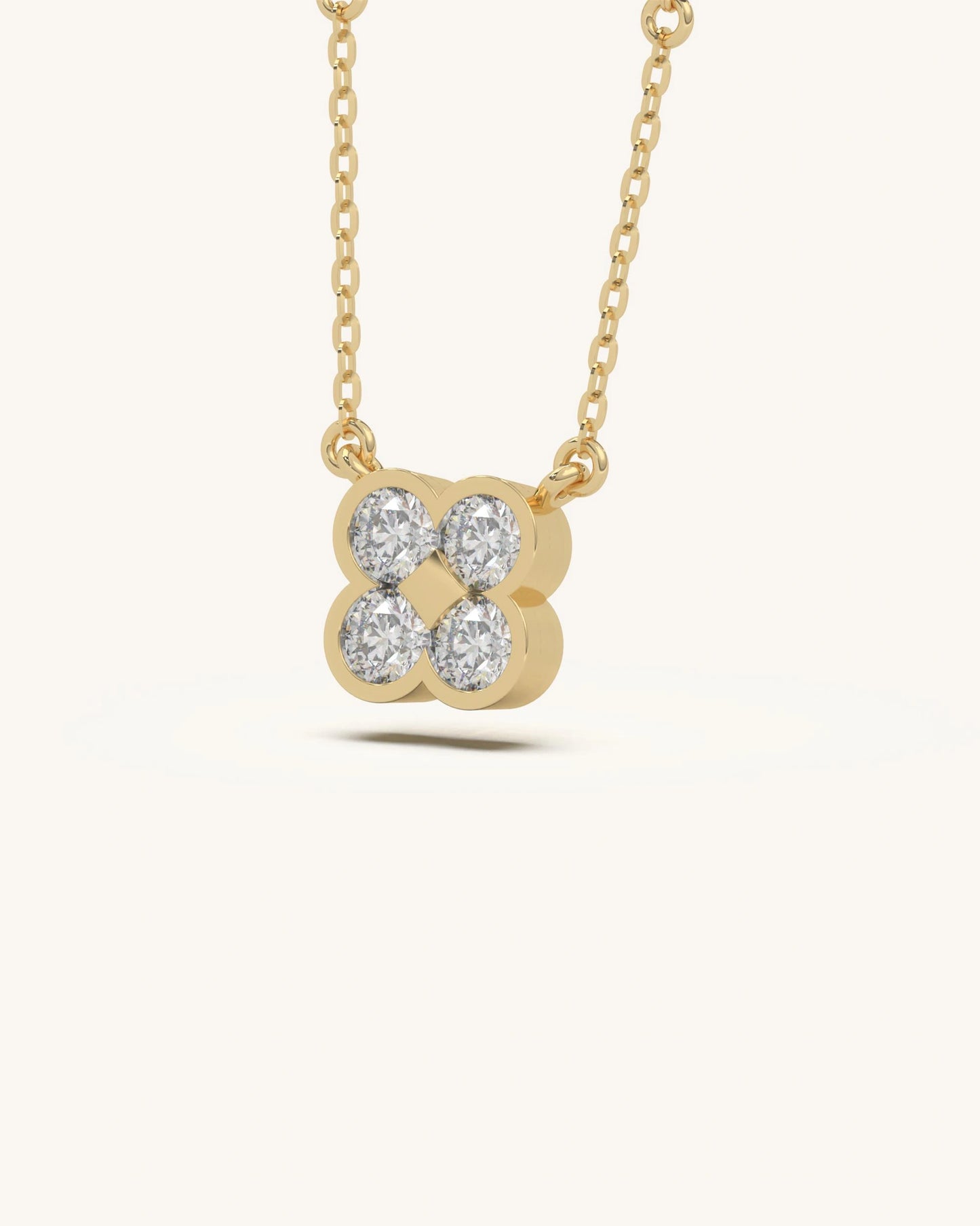 Lucky Clover Mangalsutra