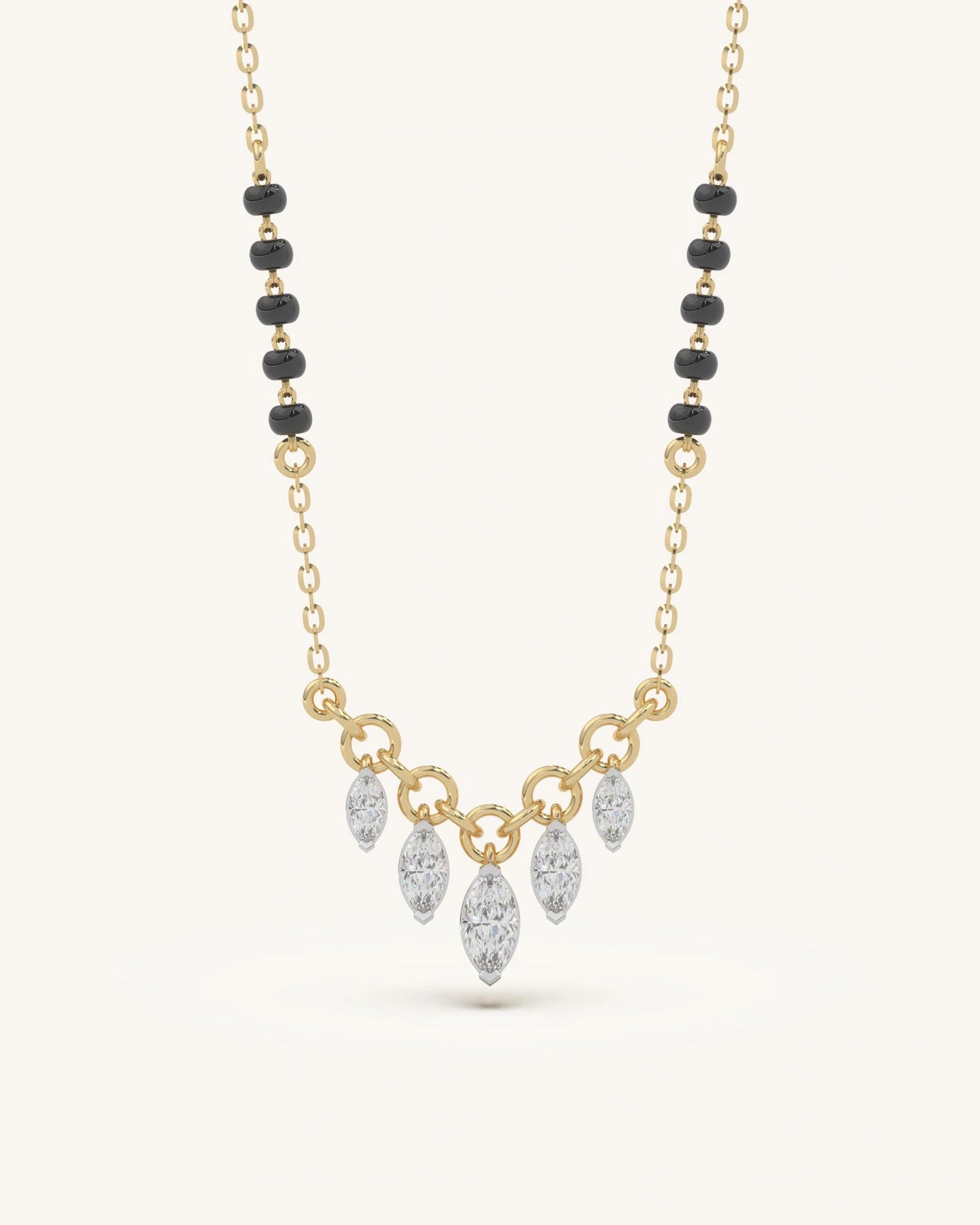 Marquise FBande Mangalsutra