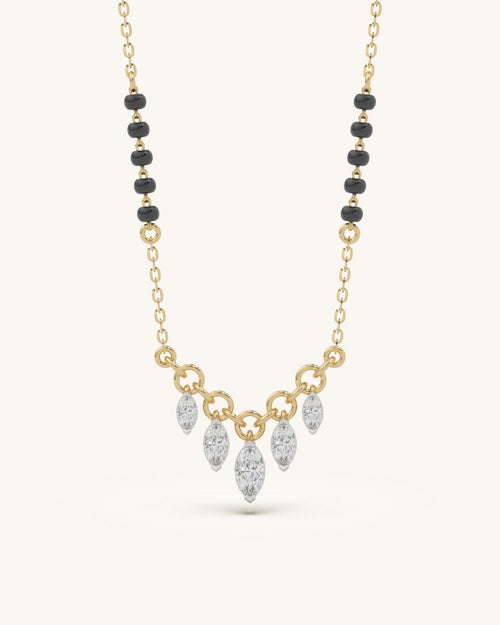 Marquise FBande Mangalsutra