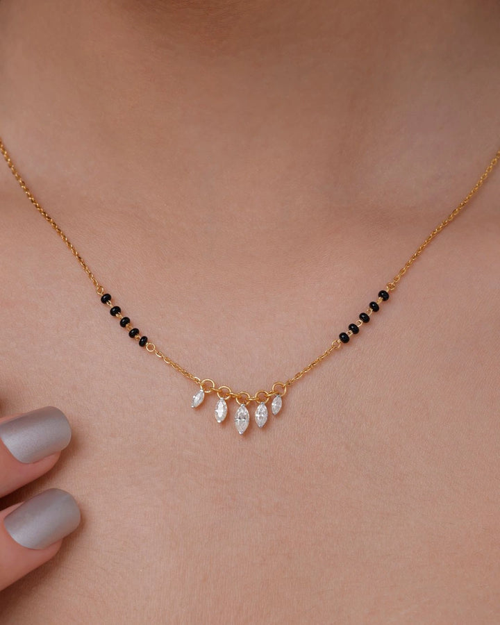Marquise FBande Mangalsutra