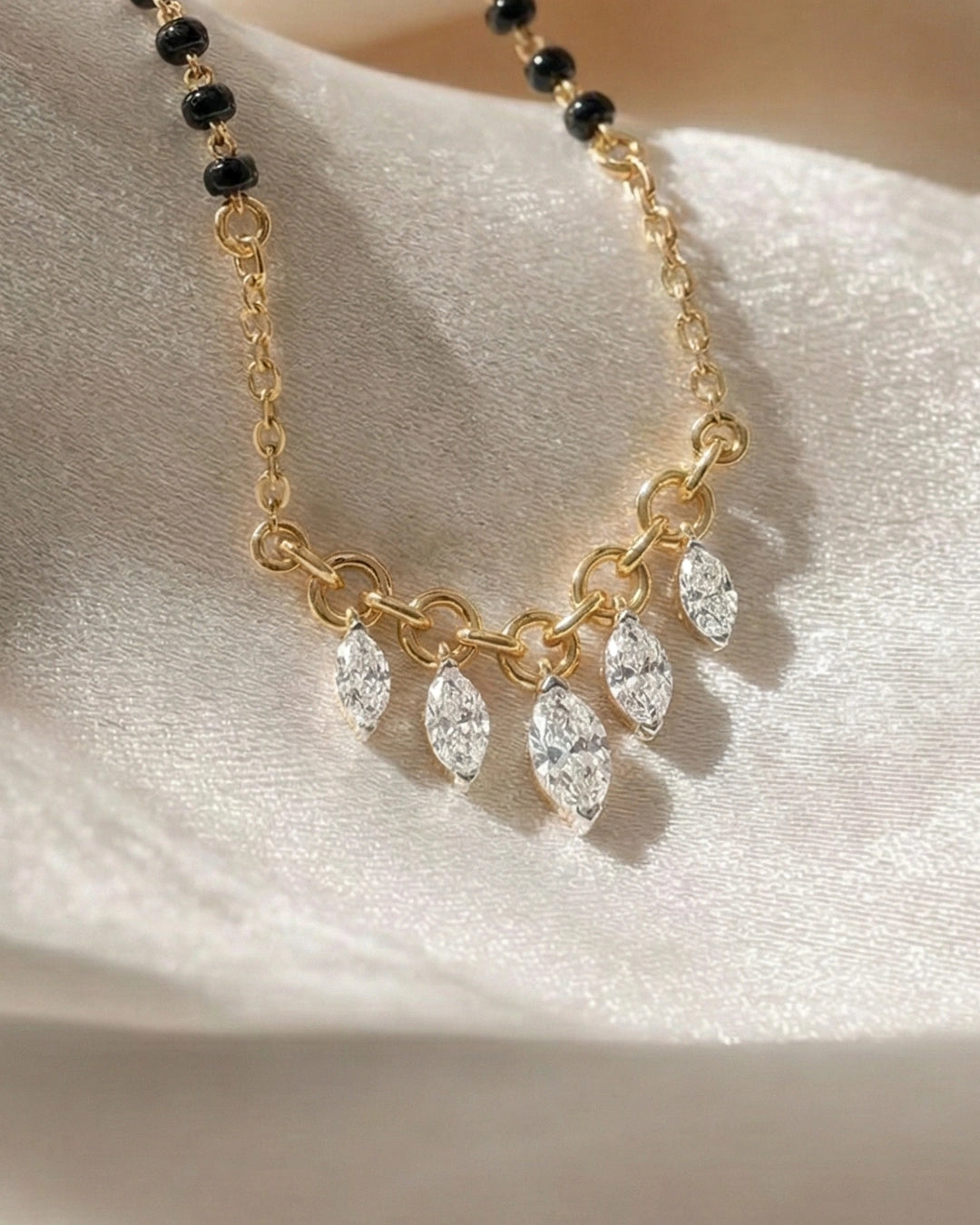 Marquise FBande Mangalsutra