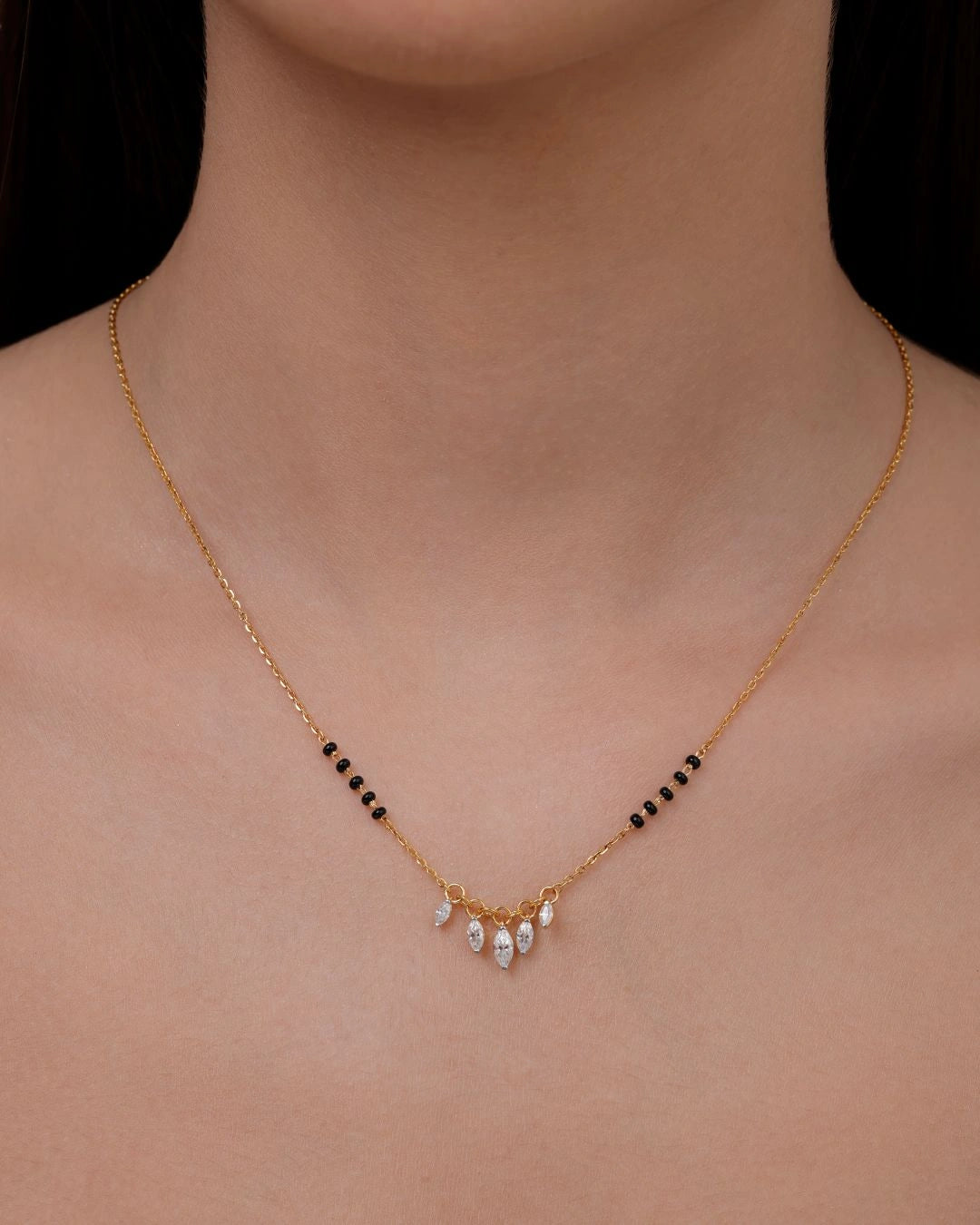 Marquise FBande Mangalsutra