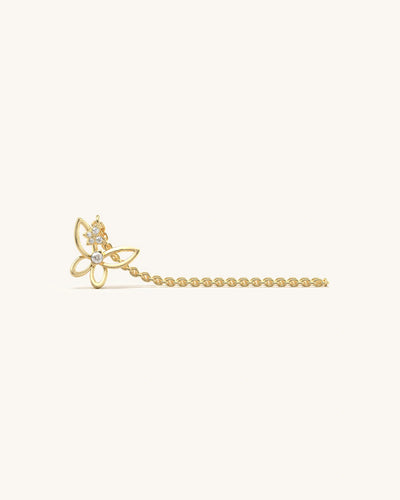 Butterfly Watch Charm