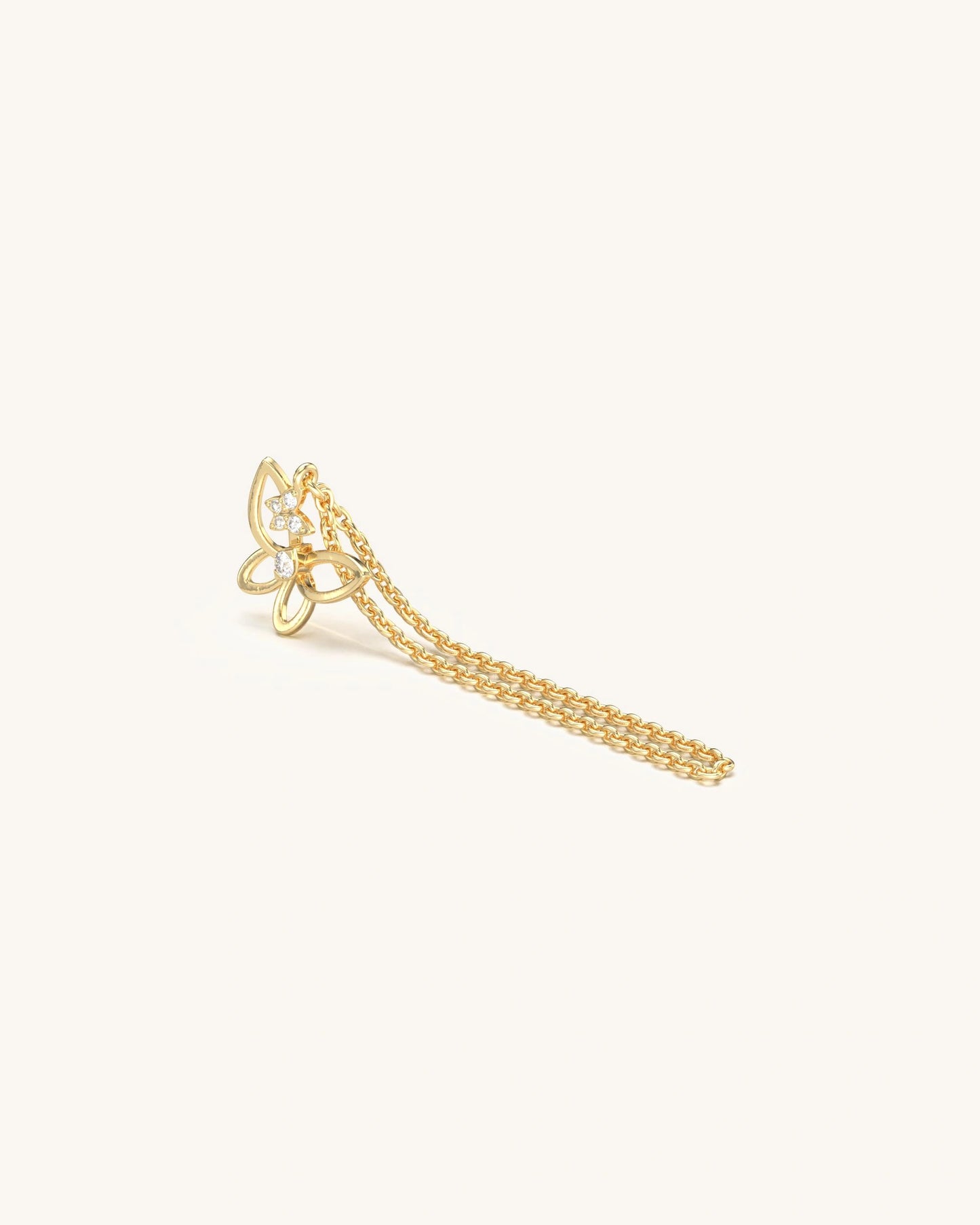 Butterfly Watch Charm