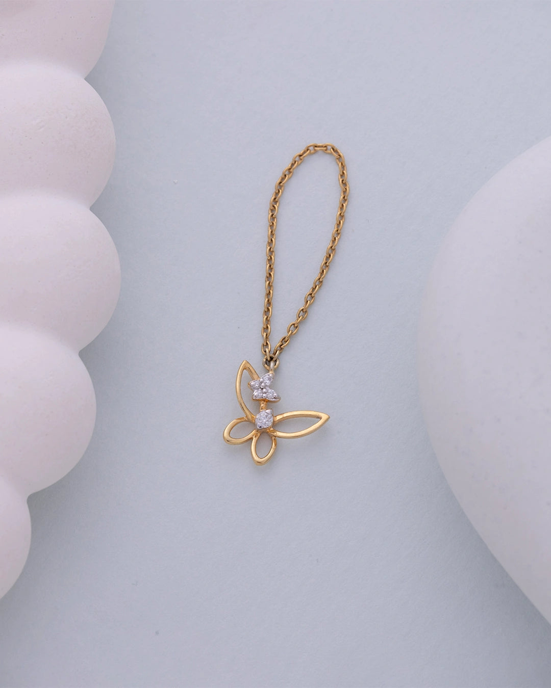 Butterfly Watch Charm