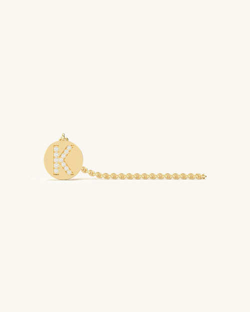 Letter Watch Charm