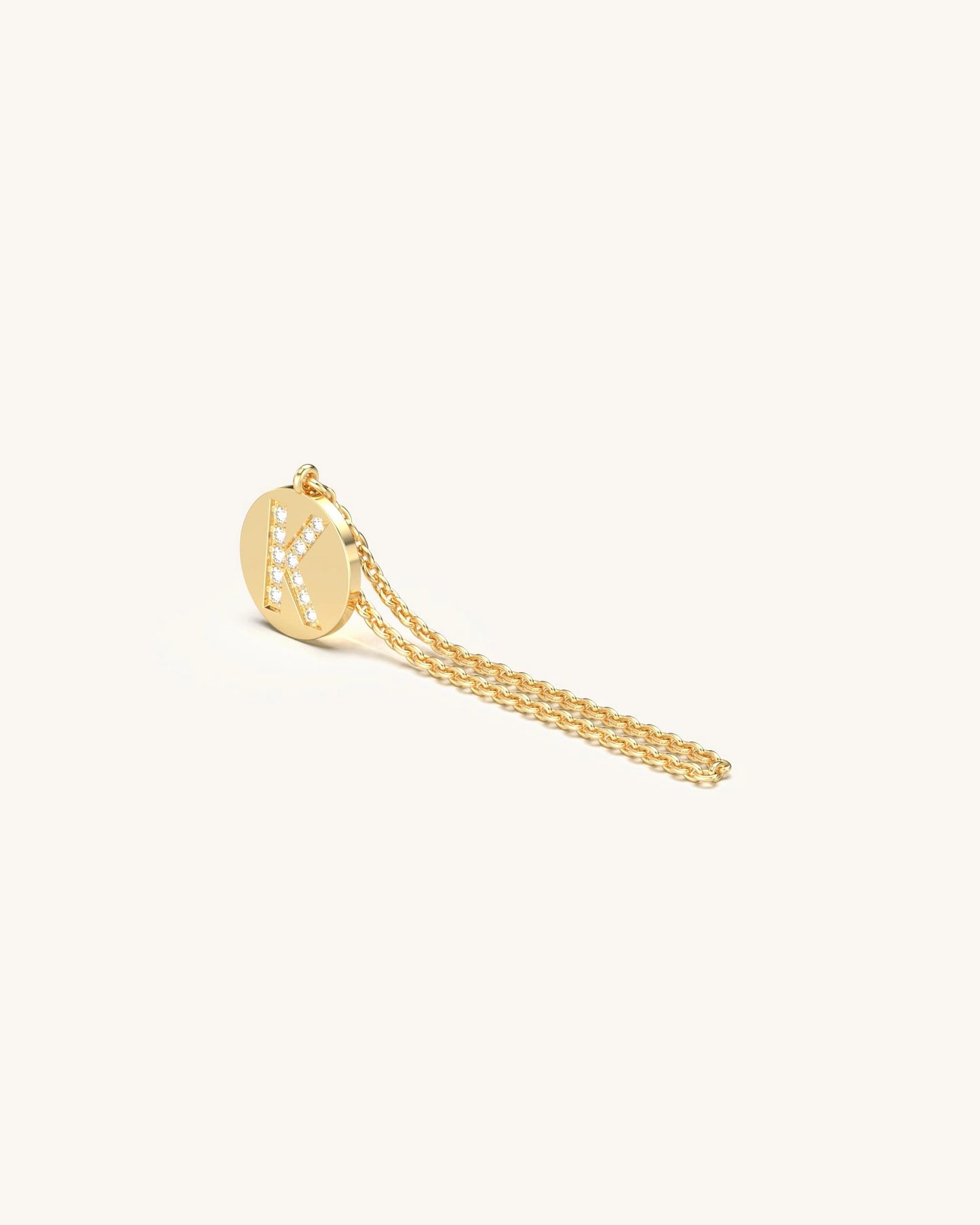 Letter Watch Charm