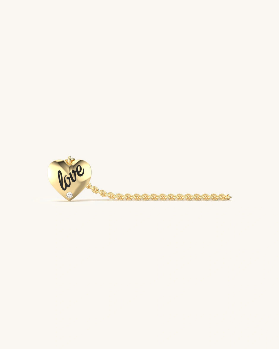 Love Heart Charm