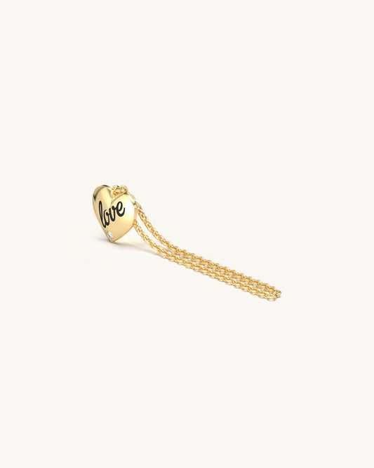 Love Heart Charm