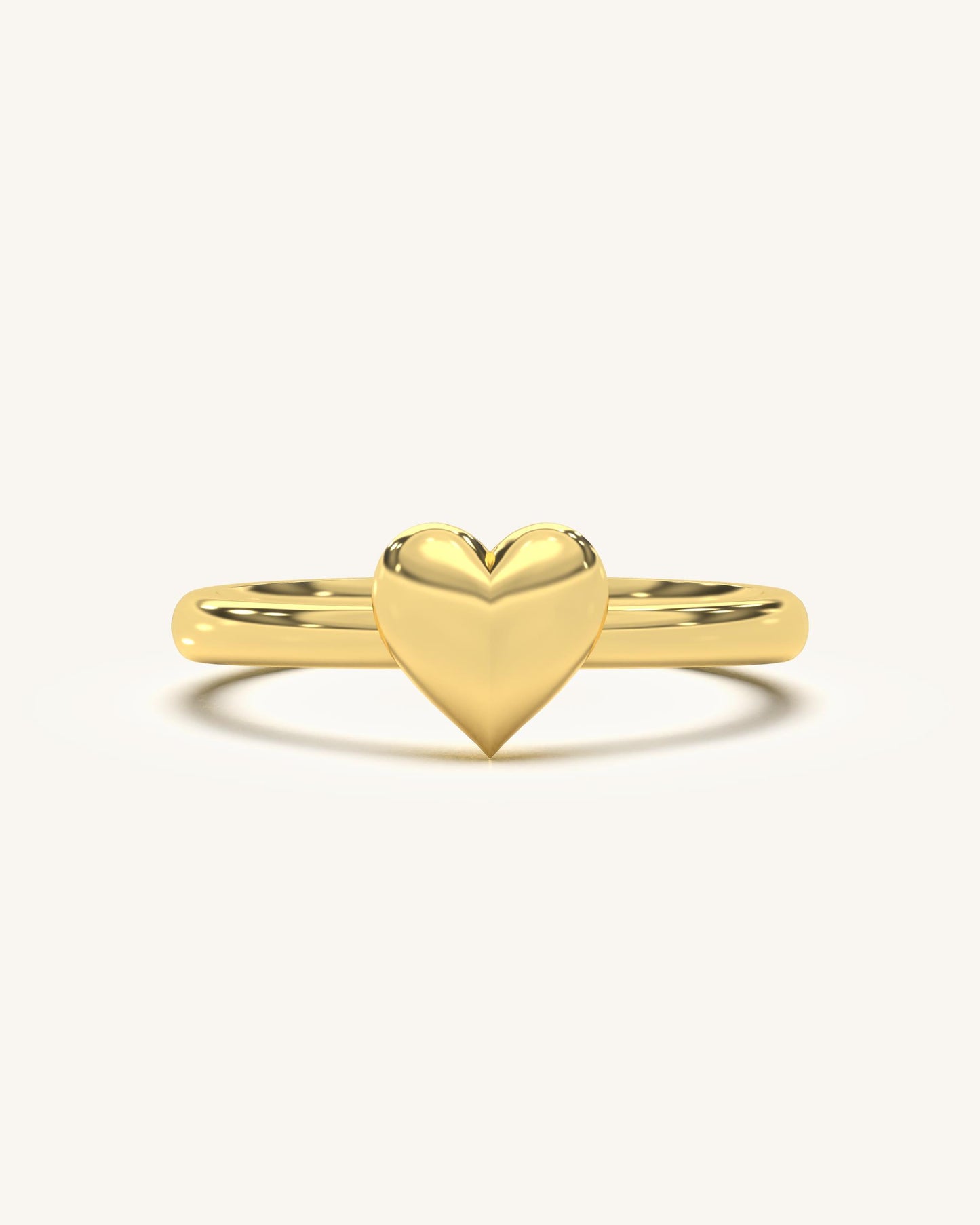 Cherished Heart Necklace & Classic Heart Ring