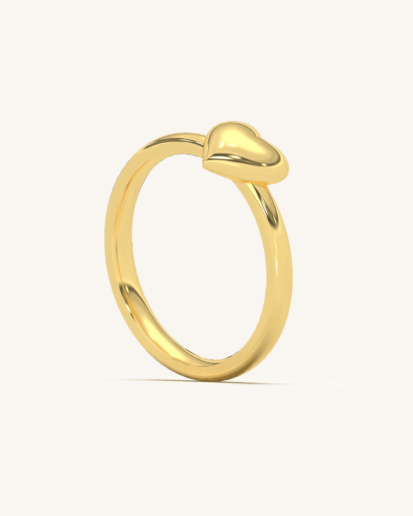 Cherished Heart Necklace & Classic Heart Ring