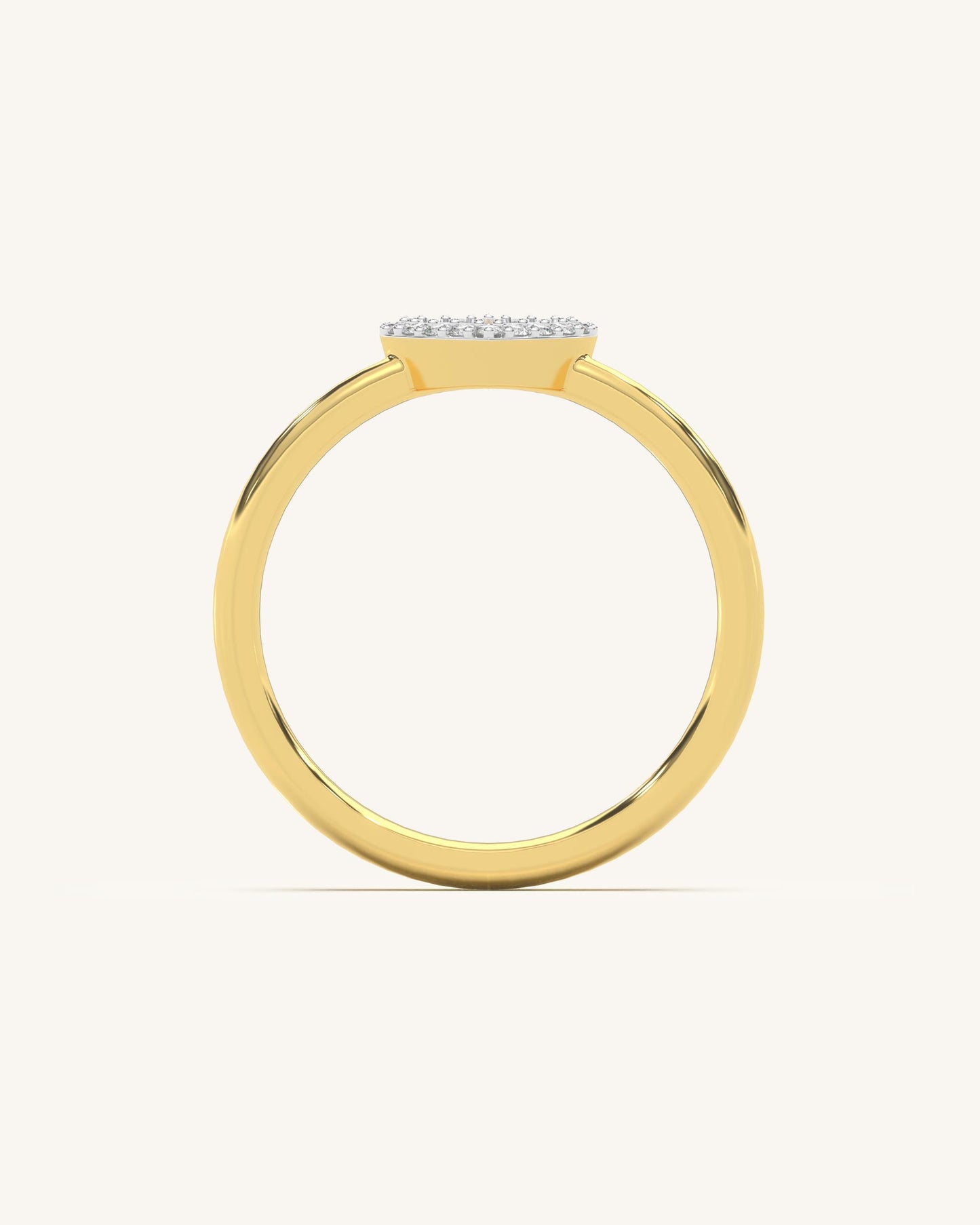 Open Heart Mangalsutra & Open Heart Ring