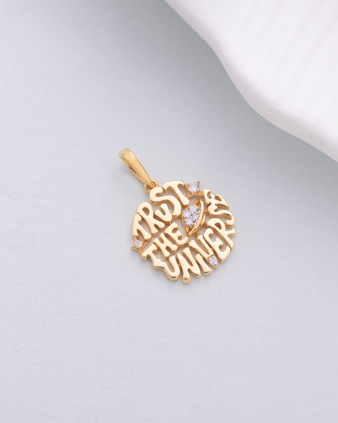 Skyline Wing Earrings & Trust Universe Pendant