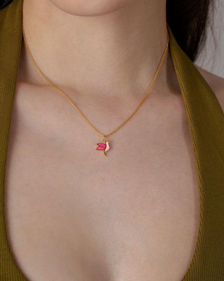 Arbor Vitae Pendant & Bird Design Pendant